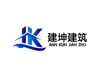 曉熹的廣東建坤建筑勞務(wù)有限公司logo設(shè)計(jì)