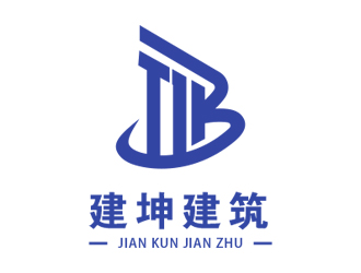 紀(jì)玉葉的廣東建坤建筑勞務(wù)有限公司logo設(shè)計(jì)