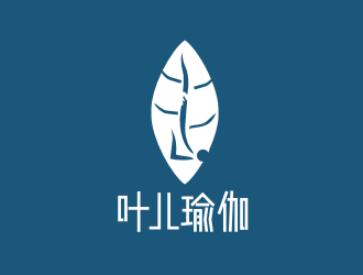 姜彥海的葉兒瑜伽logo設(shè)計(jì)