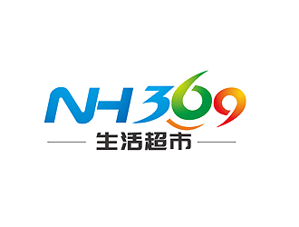 秦曉東的369生活超市l(wèi)ogo設(shè)計(jì)