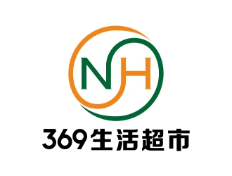 周戰(zhàn)軍的369生活超市l(wèi)ogo設(shè)計(jì)