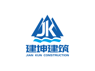 楊勇的廣東建坤建筑勞務(wù)有限公司logo設(shè)計(jì)