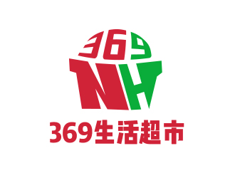 紀(jì)玉葉的369生活超市l(wèi)ogo設(shè)計