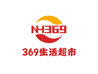 吳曉偉的369生活超市l(wèi)ogo設(shè)計