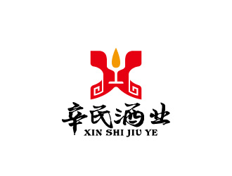 周金進的辛氏酒業(yè)logo設(shè)計