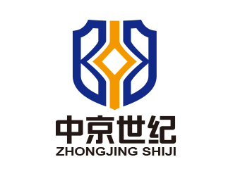 黃安悅的中京世紀保安服務有限公司圖形logologo設計