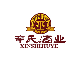 秦曉東的辛氏酒業(yè)logo設(shè)計(jì)