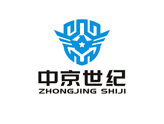 勞志飛的中京世紀(jì)保安服務(wù)有限公司圖形logologo設(shè)計(jì)