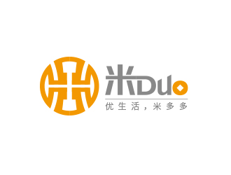 黃安悅的米Duologo設(shè)計