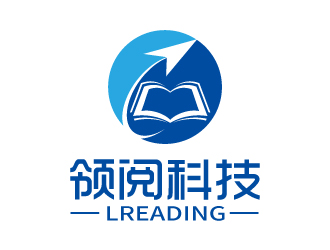 張俊的湖北領閱信息科技有限公司logo設計