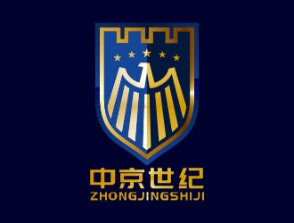 周戰(zhàn)軍的中京世紀(jì)保安服務(wù)有限公司圖形logologo設(shè)計(jì)