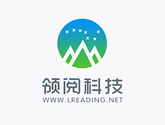 吳曉偉的湖北領閱信息科技有限公司logo設計