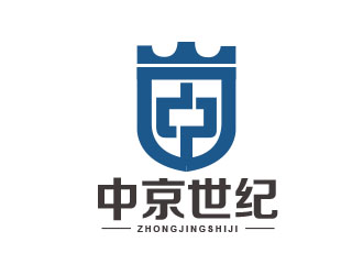 朱紅娟的中京世紀(jì)保安服務(wù)有限公司圖形logologo設(shè)計(jì)