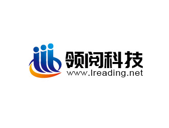 李賀的湖北領閱信息科技有限公司logo設計