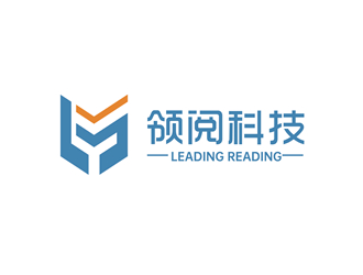 唐國強的湖北領閱信息科技有限公司logo設計