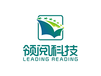 鄧建平的湖北領(lǐng)閱信息科技有限公司logo設(shè)計