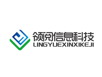 秦曉東的湖北領閱信息科技有限公司logo設計