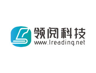 徐山的湖北領(lǐng)閱信息科技有限公司logo設(shè)計