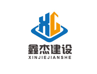 朱紅娟的云南鑫杰建設(shè)工程有限公司logo設(shè)計(jì)