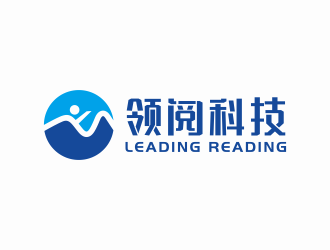 林思源的湖北領(lǐng)閱信息科技有限公司logo設(shè)計