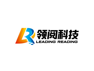 周金進的湖北領(lǐng)閱信息科技有限公司logo設(shè)計