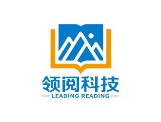 王濤的湖北領(lǐng)閱信息科技有限公司logo設(shè)計