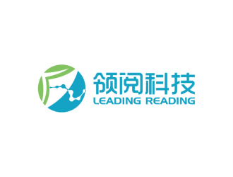 安冬的湖北領閱信息科技有限公司logo設計