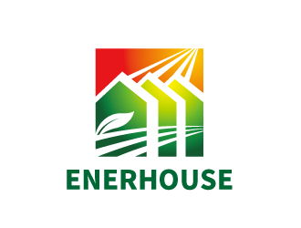 張俊的Enerhouselogo設計