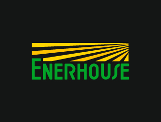 王賀的Enerhouselogo設計