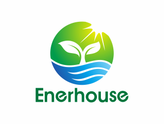 何嘉健的Enerhouselogo設(shè)計(jì)