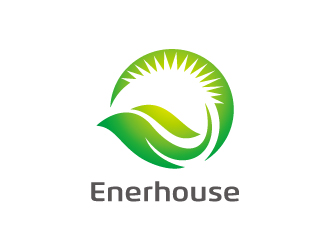 張曉明的Enerhouselogo設計