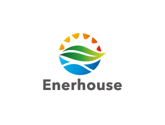 周金進(jìn)的Enerhouselogo設(shè)計