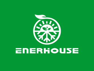 姜彥海的Enerhouselogo設(shè)計(jì)