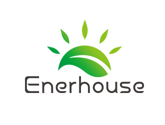 徐山的Enerhouselogo設(shè)計