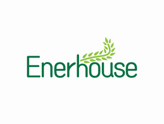 林思源的Enerhouselogo設計