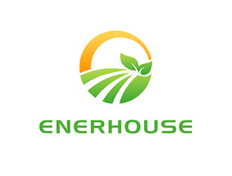 吳曉偉的Enerhouselogo設(shè)計