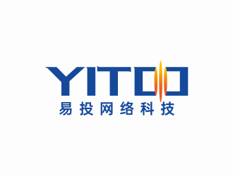 林思源的廣州易投網(wǎng)絡科技有限公司/YITOOlogo設計