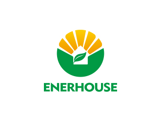 楊勇的Enerhouselogo設計