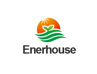 李賀的Enerhouselogo設計