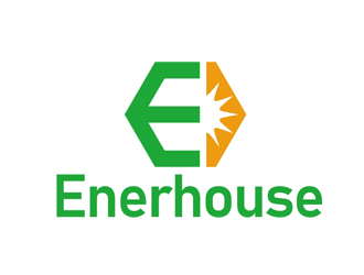 趙鵬的Enerhouselogo設(shè)計