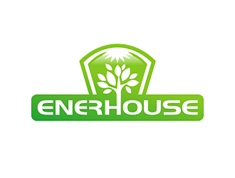 勞志飛的Enerhouselogo設(shè)計(jì)