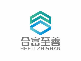 何嘉健的合富至善企業(yè)管理（威海）有限公司logo設(shè)計(jì)