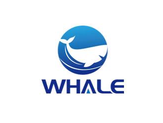 朱紅娟的Whalelogo設(shè)計