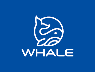 王濤的Whalelogo設(shè)計