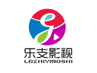 郭慶忠的樂支影視logo設計