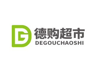 張俊的南京德購超市有限公司logo設(shè)計