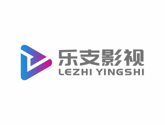 何嘉健的樂支影視logo設(shè)計(jì)