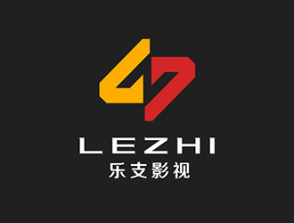 吳曉偉的樂支影視logo設(shè)計(jì)