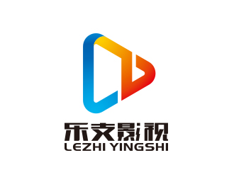 黃安悅的樂支影視logo設(shè)計(jì)