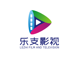 譚家強的樂支影視logo設計